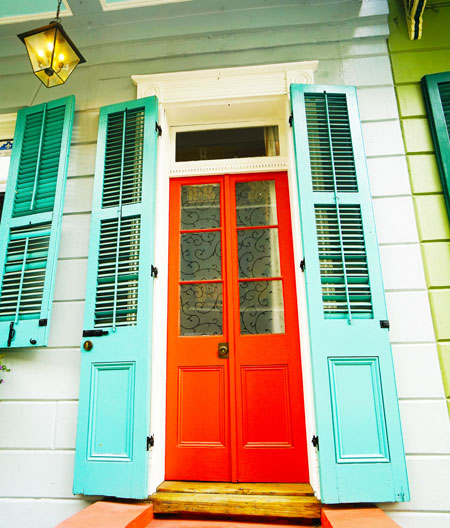 French Quarter New Orleans Houses